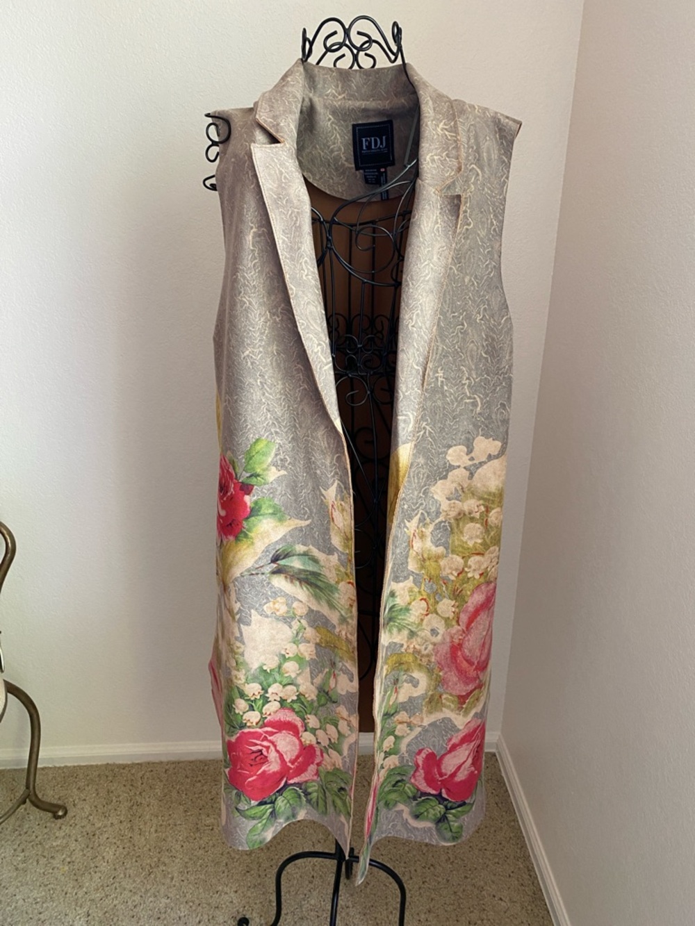 French Dressing Jeans Solitaire Loneliness Vest